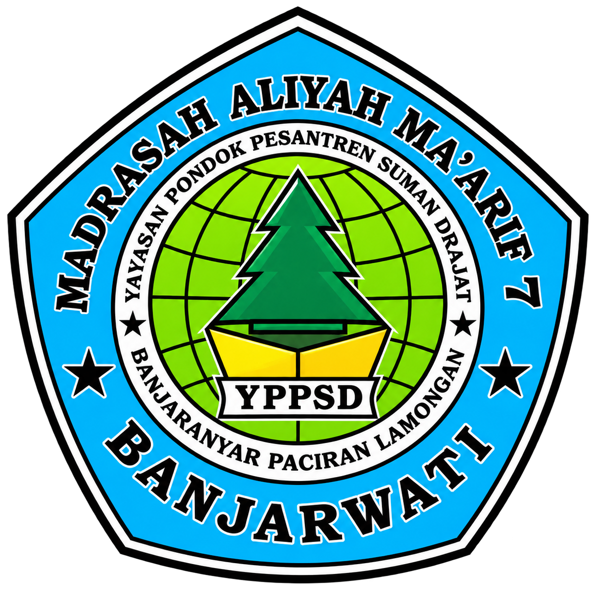 Logo MA Ma'arif 7 Sunan Drajat